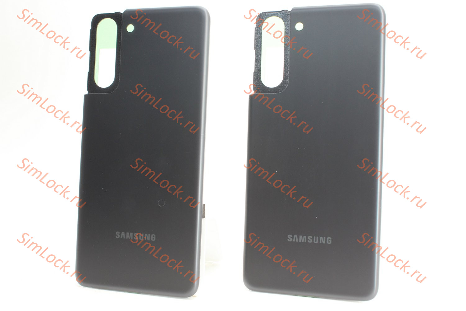 Задняя крышка Samsung SM-G991 Galaxy S21, серый, К-2