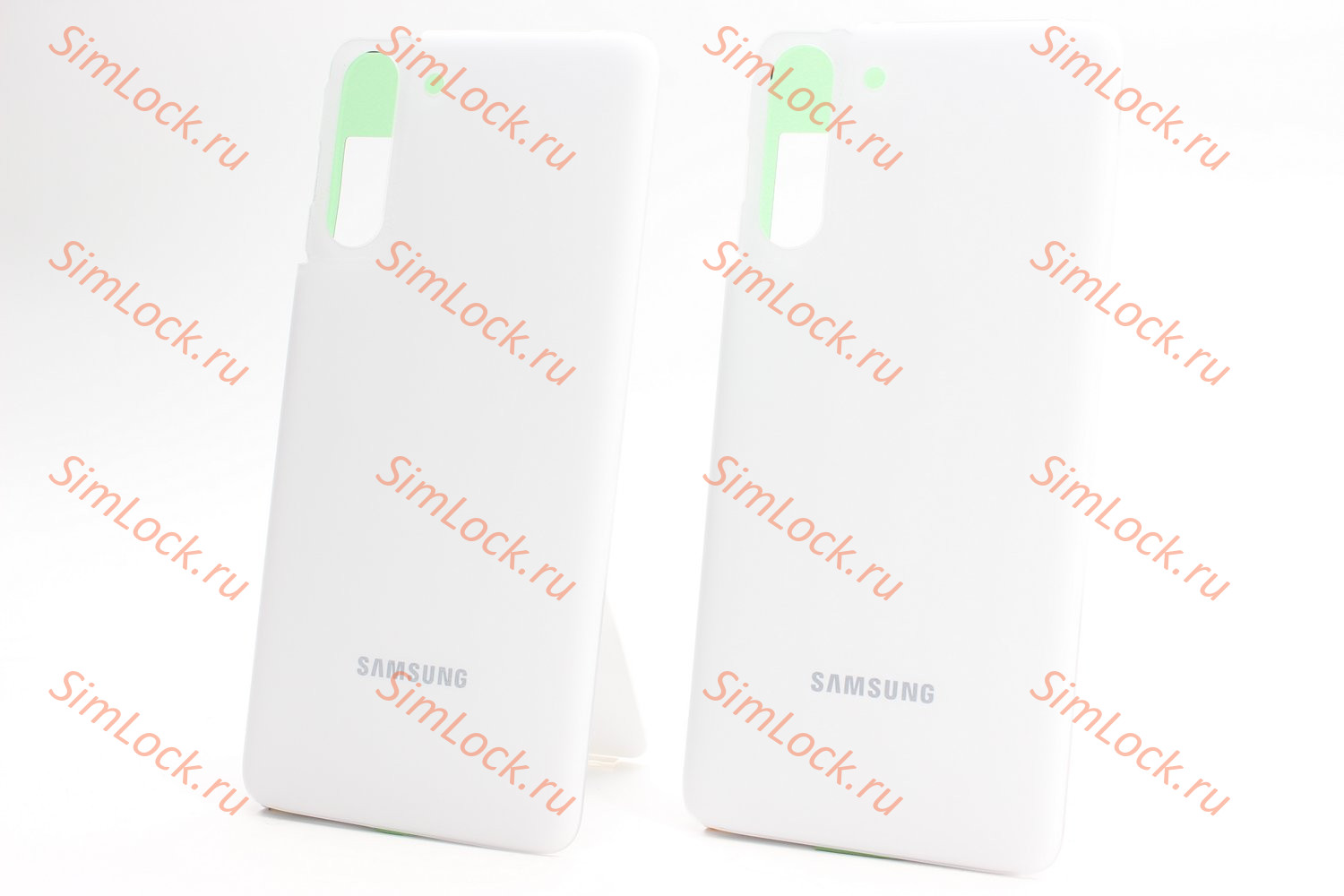 Задняя крышка Samsung SM-G991 Galaxy S21, белый, К-2