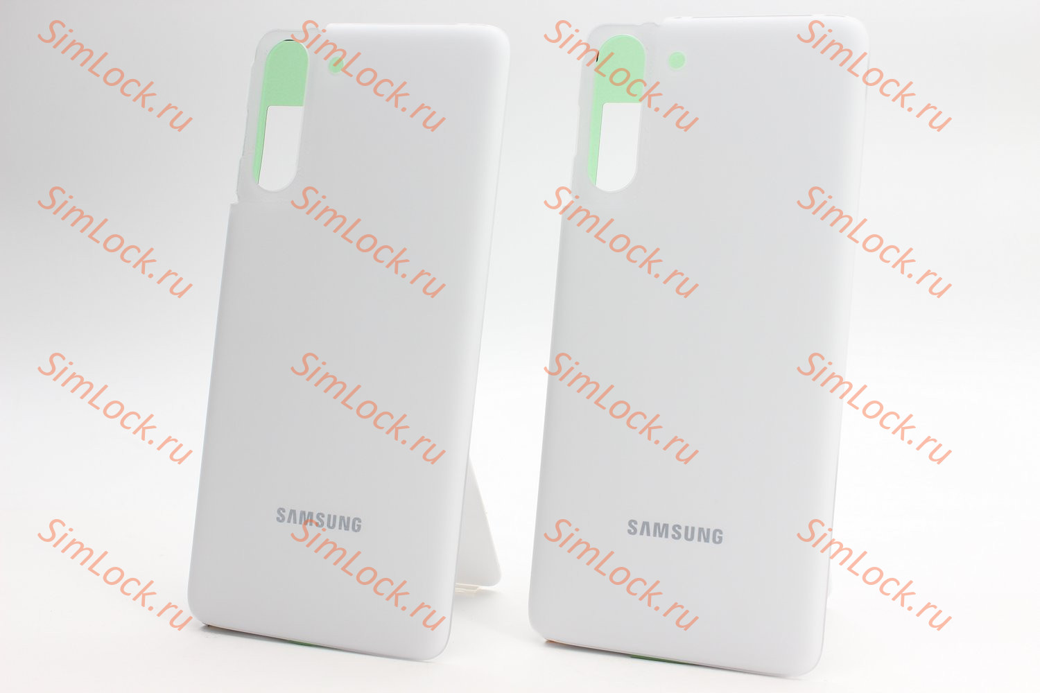Задняя крышка Samsung SM-G991 Galaxy S21, белый, К-2