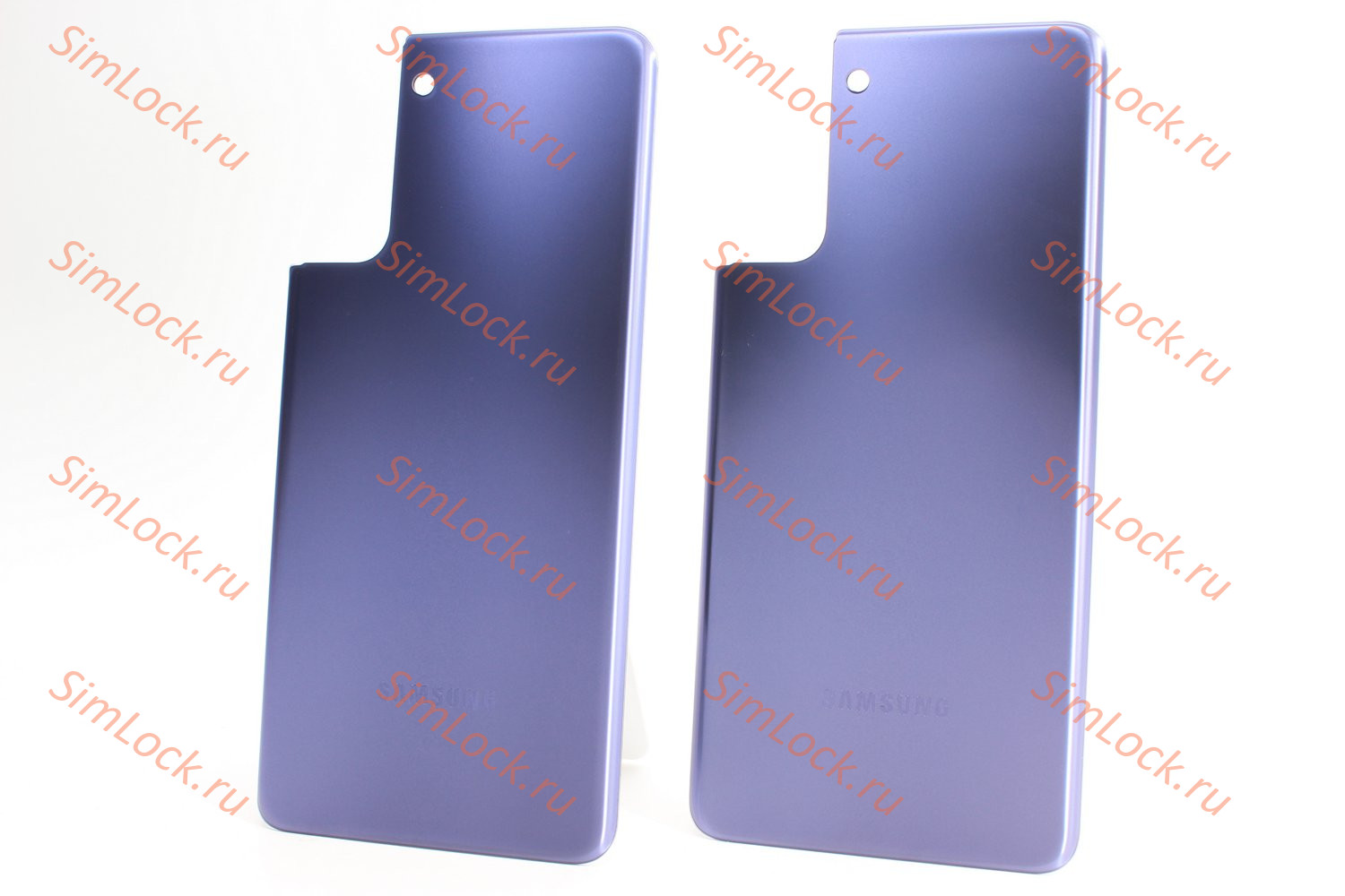 Задняя крышка Samsung SM-G996 Galaxy S21 Plus, фиолетовый, К-2