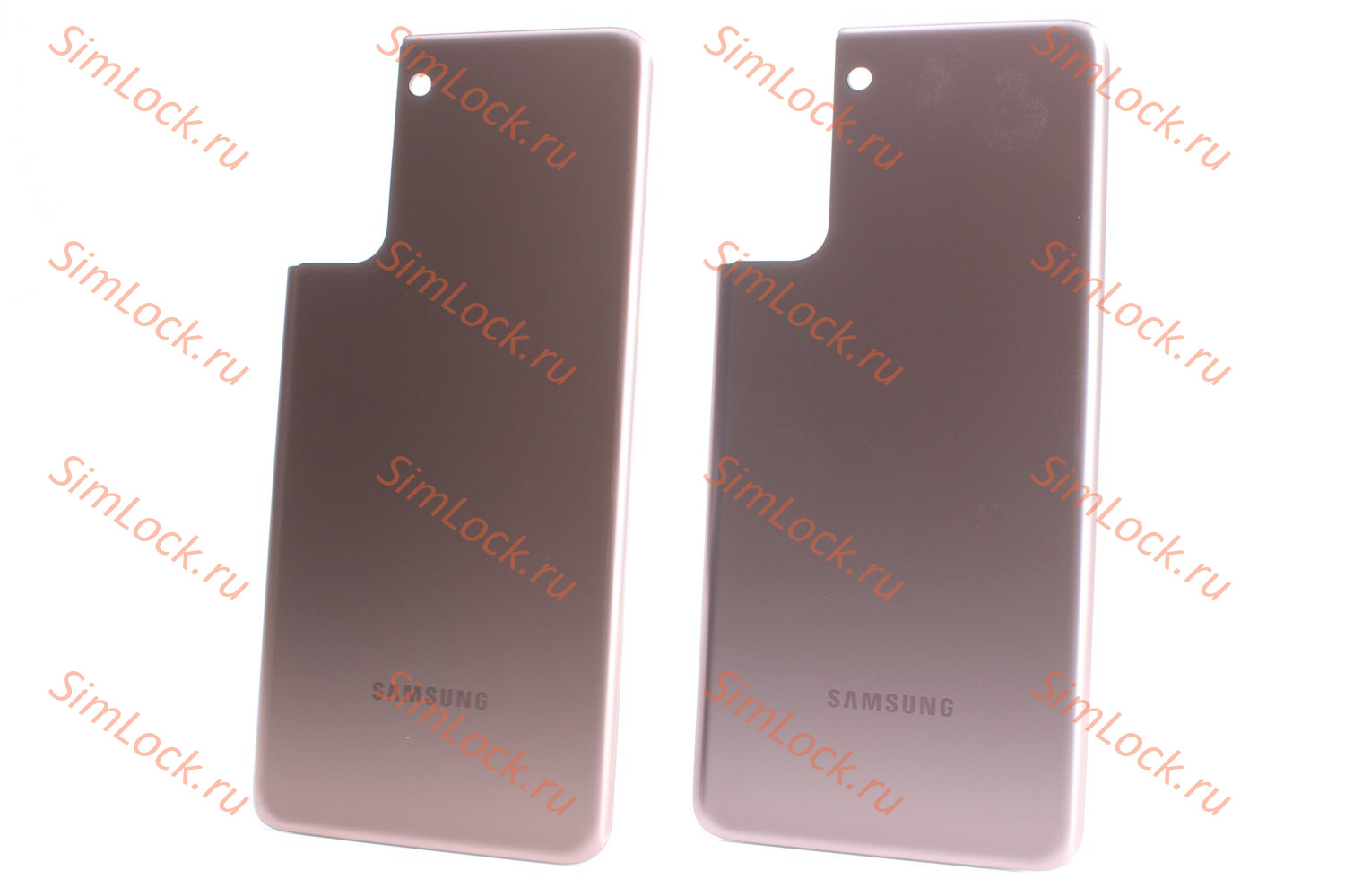 Задняя крышка Samsung SM-G996 Galaxy S21 Plus, розовое золото, К-2