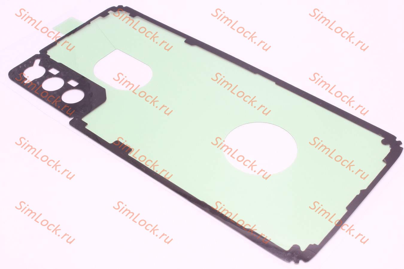 Задняя крышка Samsung SM-G996 Galaxy S21 Plus, серебро, К-2