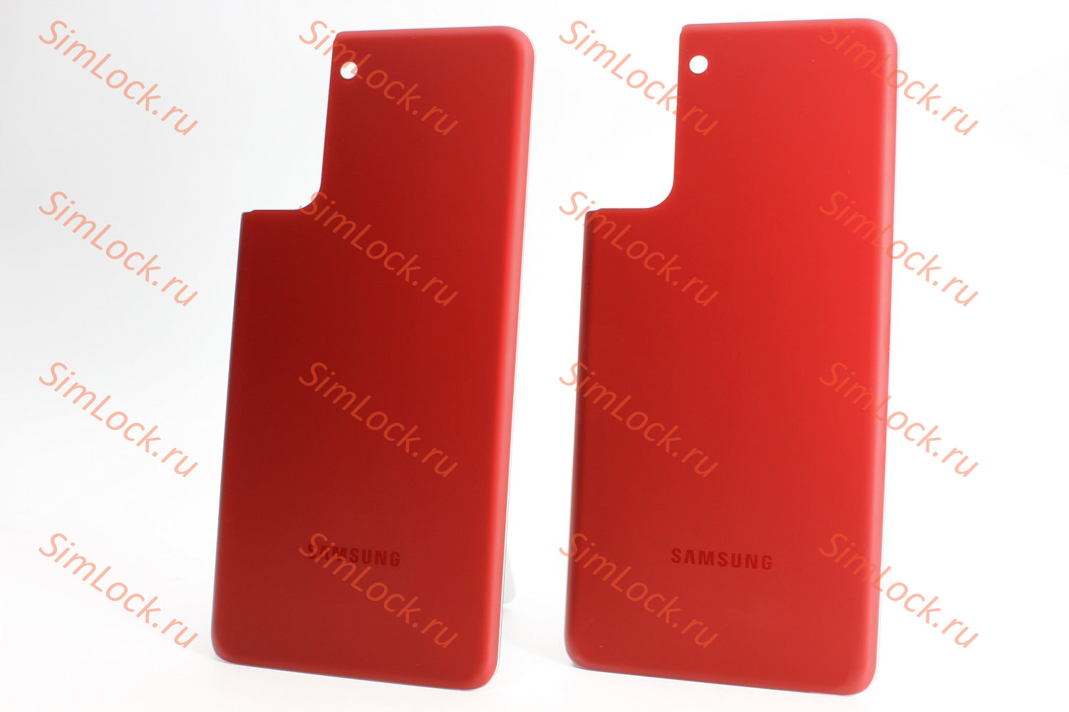 Задняя крышка Samsung SM-G996 Galaxy S21 Plus, красный, К-2