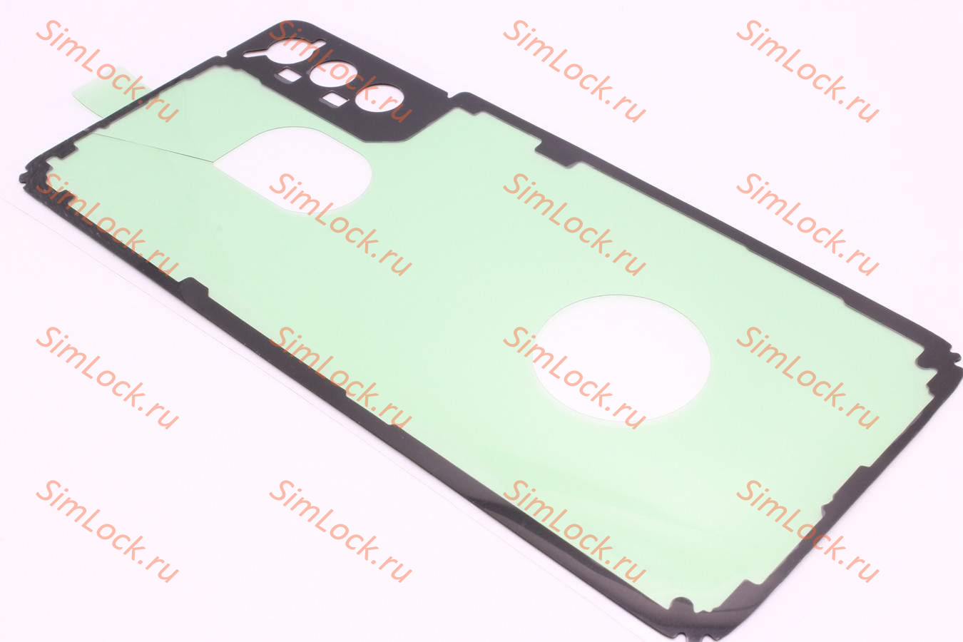 Задняя крышка Samsung SM-G996 Galaxy S21 Plus, красный, К-2