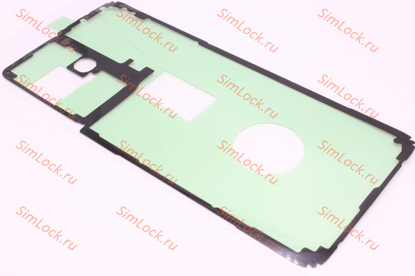 Задняя крышка Samsung SM-G998 Galaxy S21 Ultra, черный, К-1