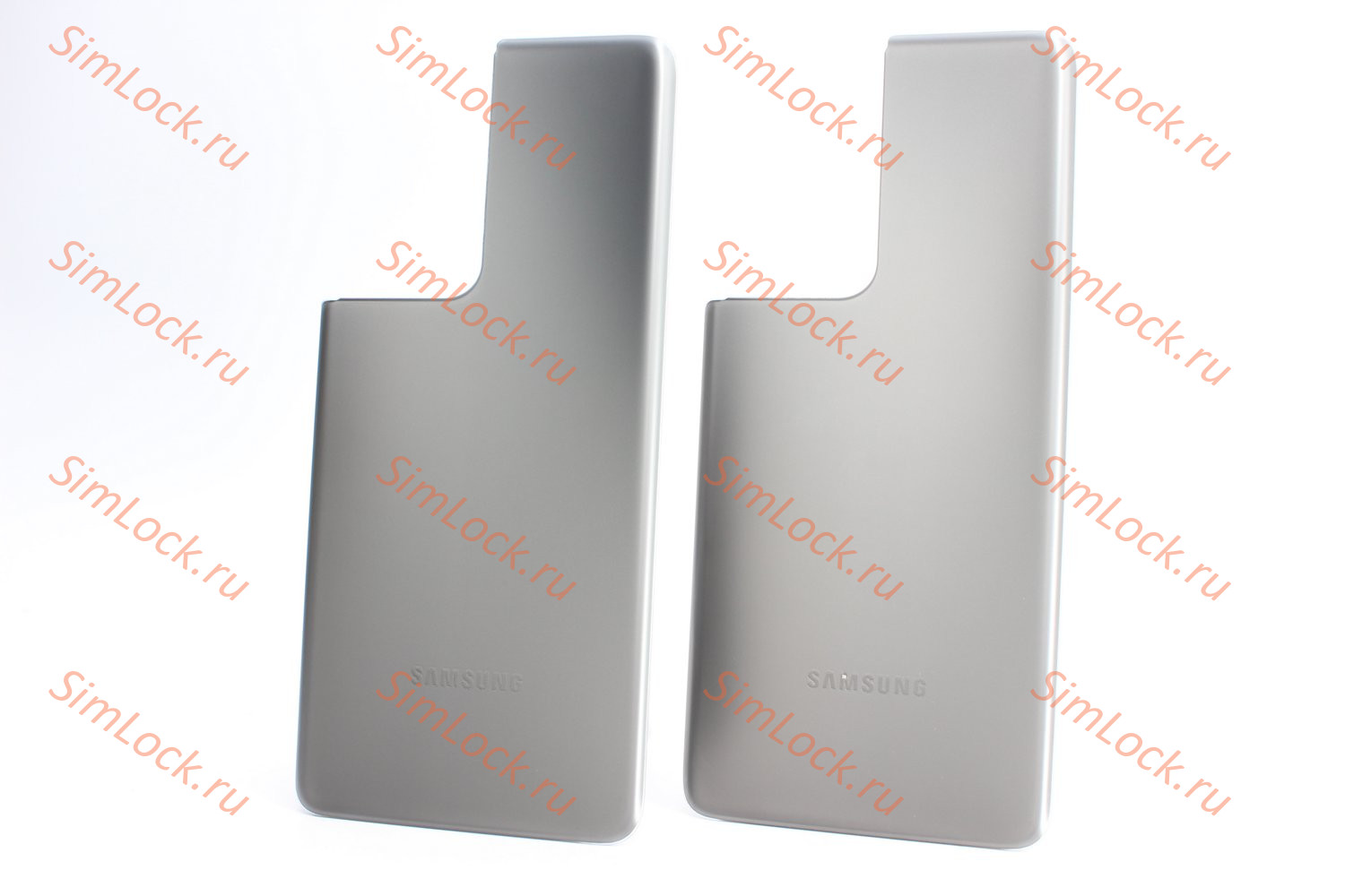 Задняя крышка Samsung SM-G998 Galaxy S21 Ultra, титан, К-2