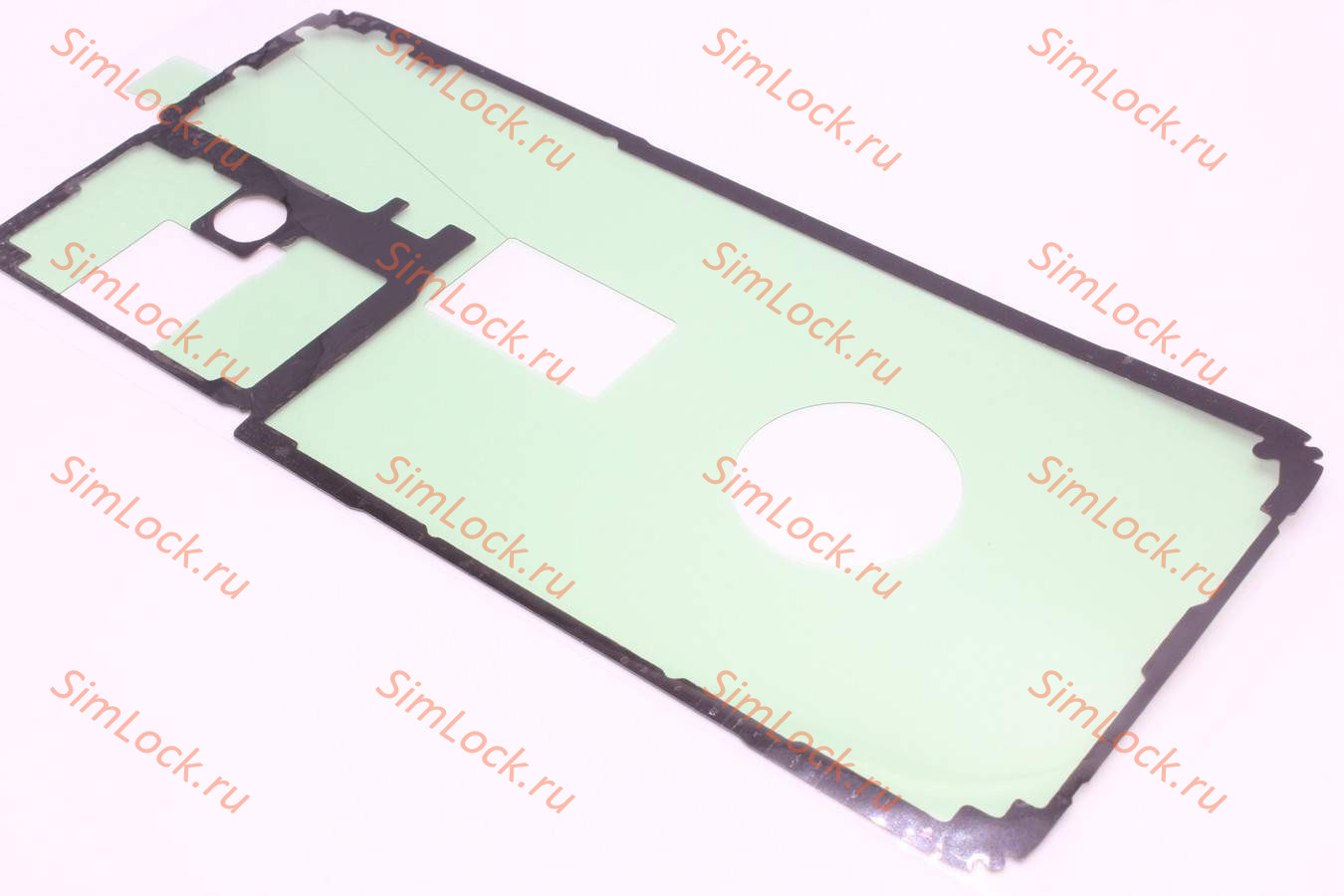 Задняя крышка Samsung SM-G998 Galaxy S21 Ultra, титан, К-2