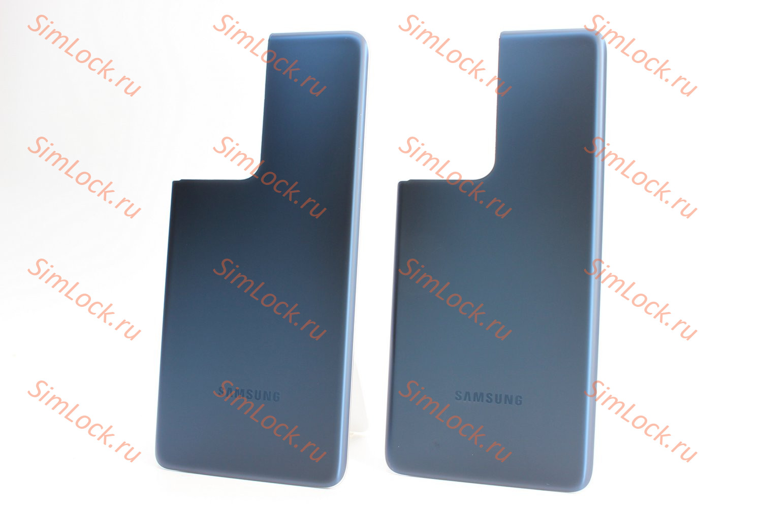 Задняя крышка Samsung SM-G998 Galaxy S21 Ultra, синий, К-2