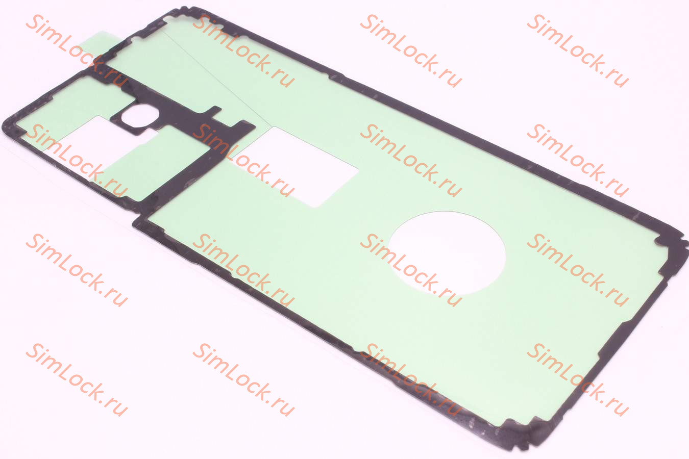 Задняя крышка Samsung SM-G998 Galaxy S21 Ultra, синий, К-2