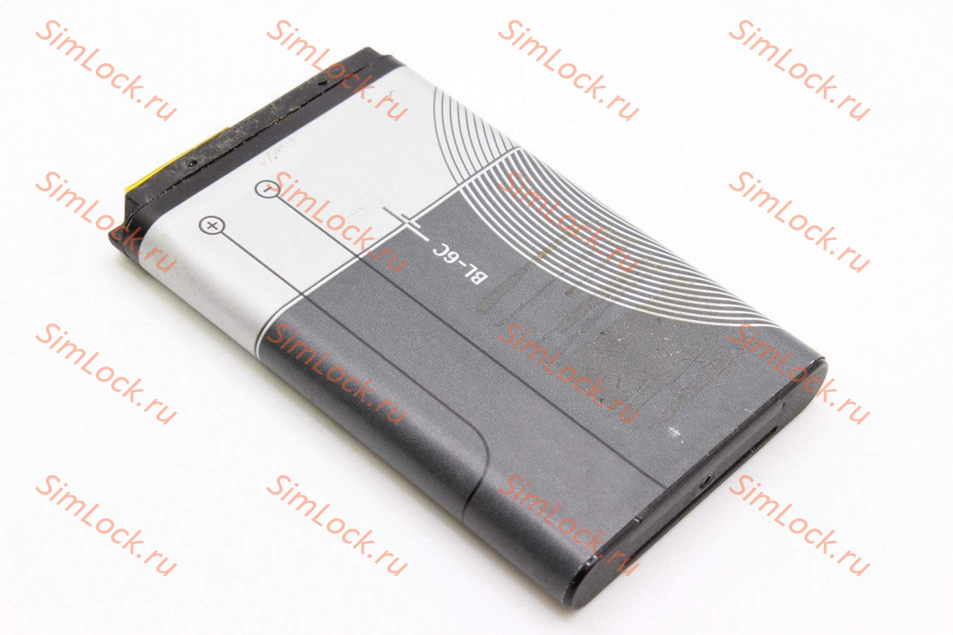 Аккумулятор BL-6C Nokia 110, 111, 112, 113, 2115, 2116, 2125, 2126, 2128, K-1