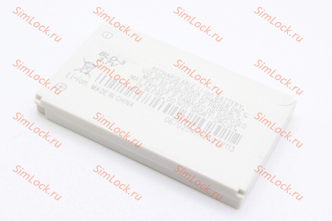 Аккумулятор BLD-3 Nokia 2100, 3200, 6220, 6610, 6610i, 7210, 7250, K-2