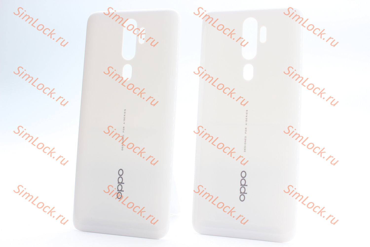 Задняя крышка Oppo A5 2020 (CPH1931), подходит к Oppo A9 2020 (CPH1941), белый, К-2