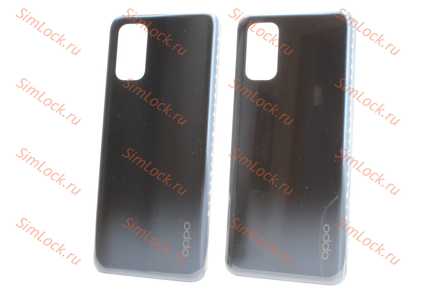 Задняя крышка Oppo Reno 5 (CPH2159), черный, К-2