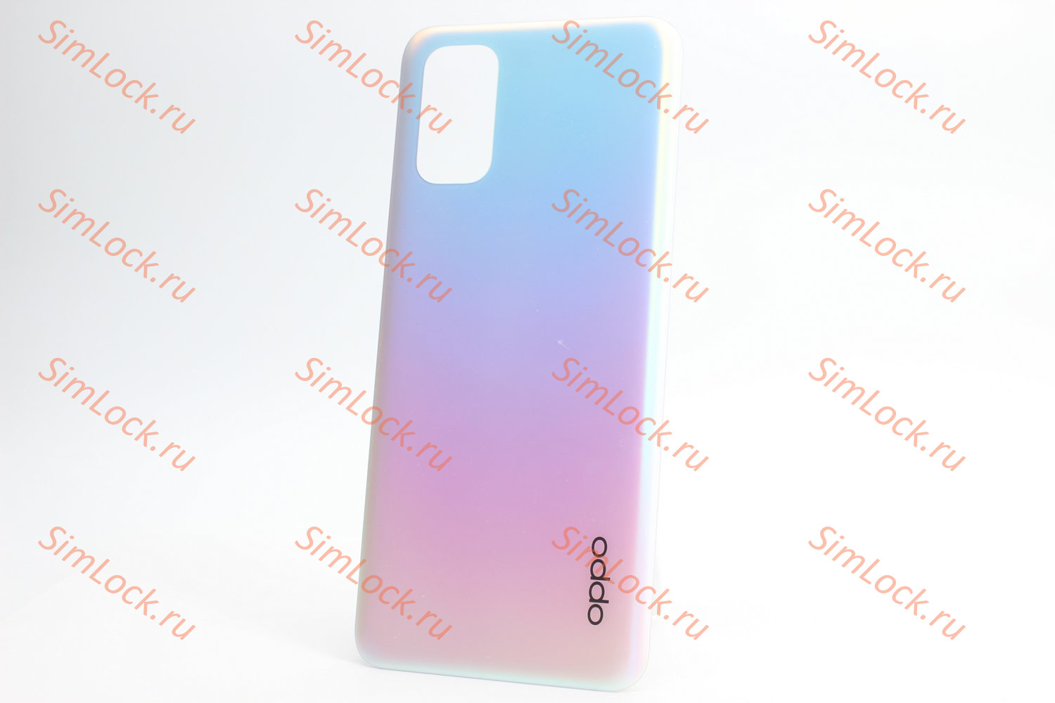 Задняя крышка Oppo Reno 5 (CPH2159), белый, К-2