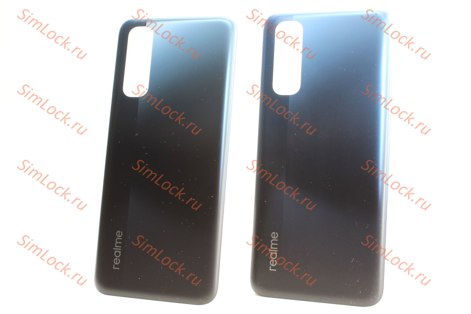 Задняя крышка Realme 7, серый, К-1