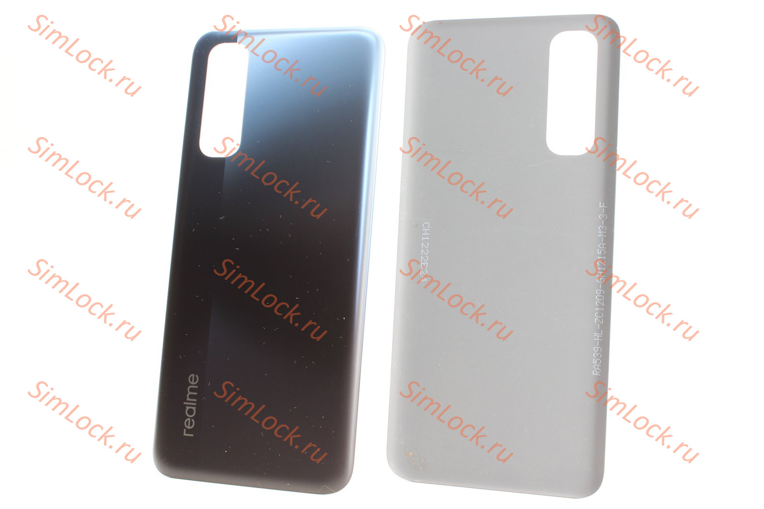 Задняя крышка Realme 7, серый, К-1