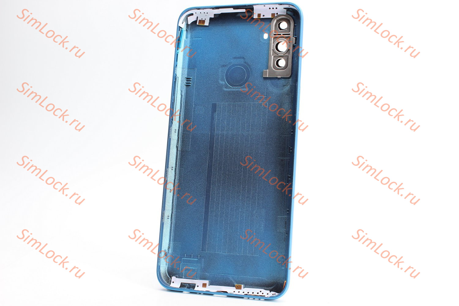 Задняя крышка Realme C3, голубой, К-2