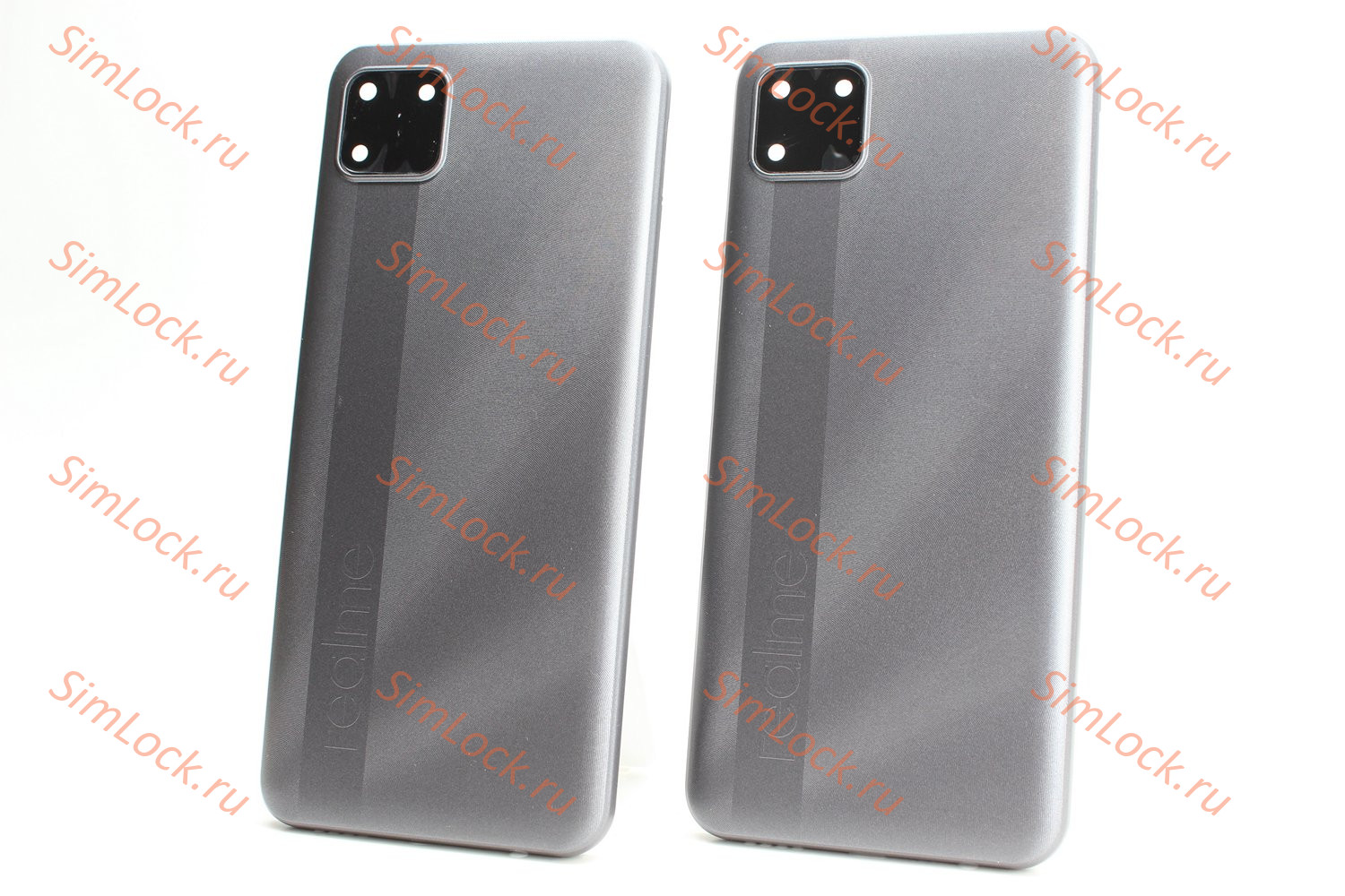Задняя крышка Realme C11, серый, К-3