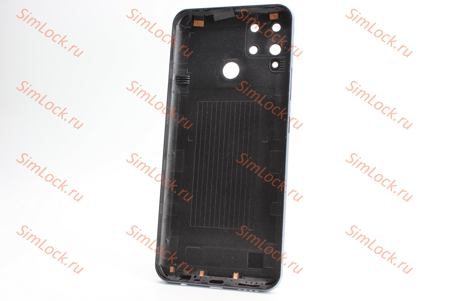 Задняя крышка Realme C15 (RMX2180), серый, К-2