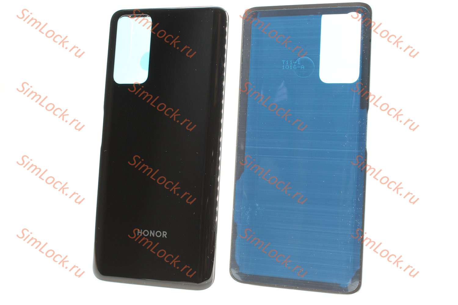 Задняя крышка Honor 10X Lite (DNN-LX9), черный, К-2