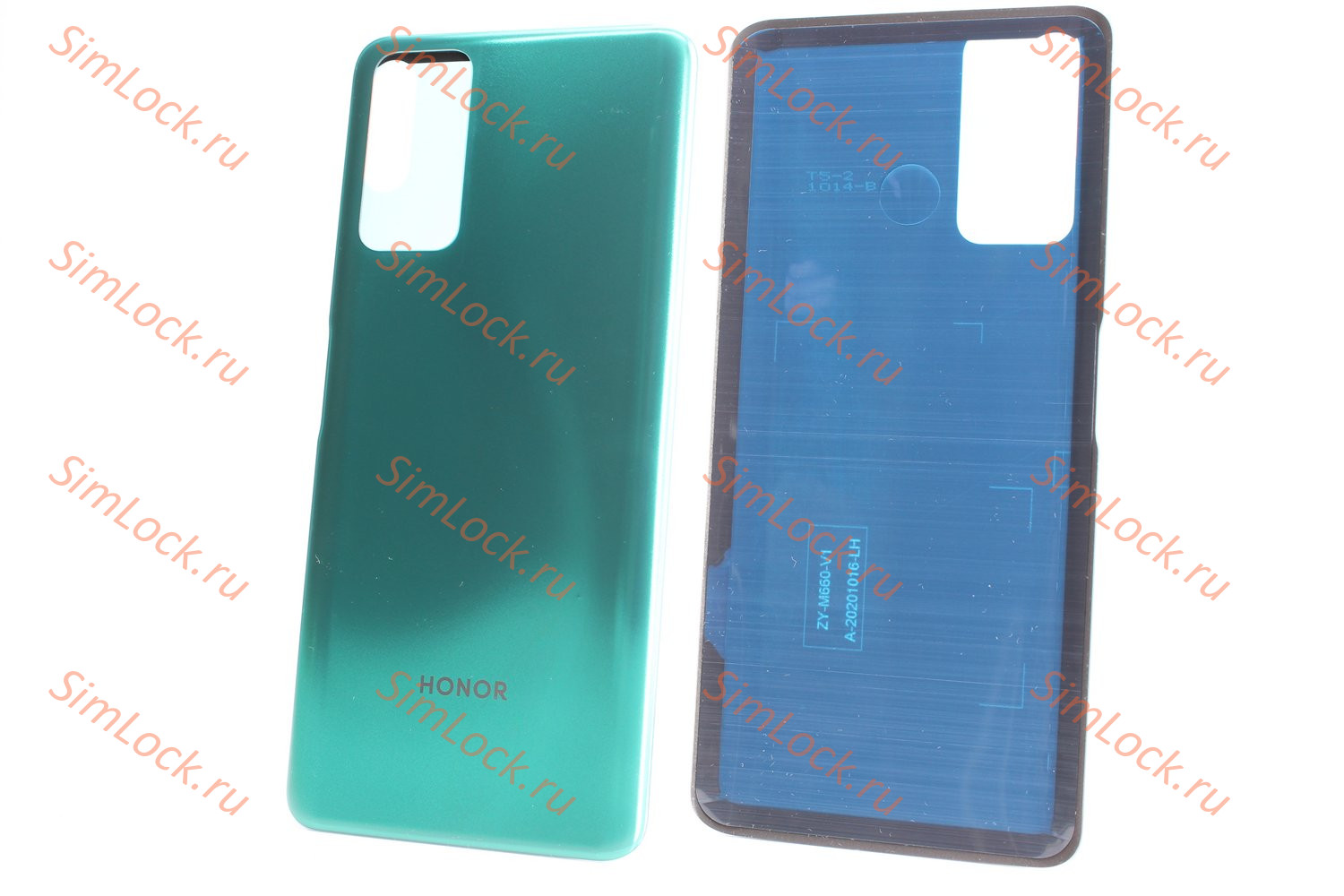 Задняя крышка Honor 10X Lite (DNN-LX9), зеленый, К-2