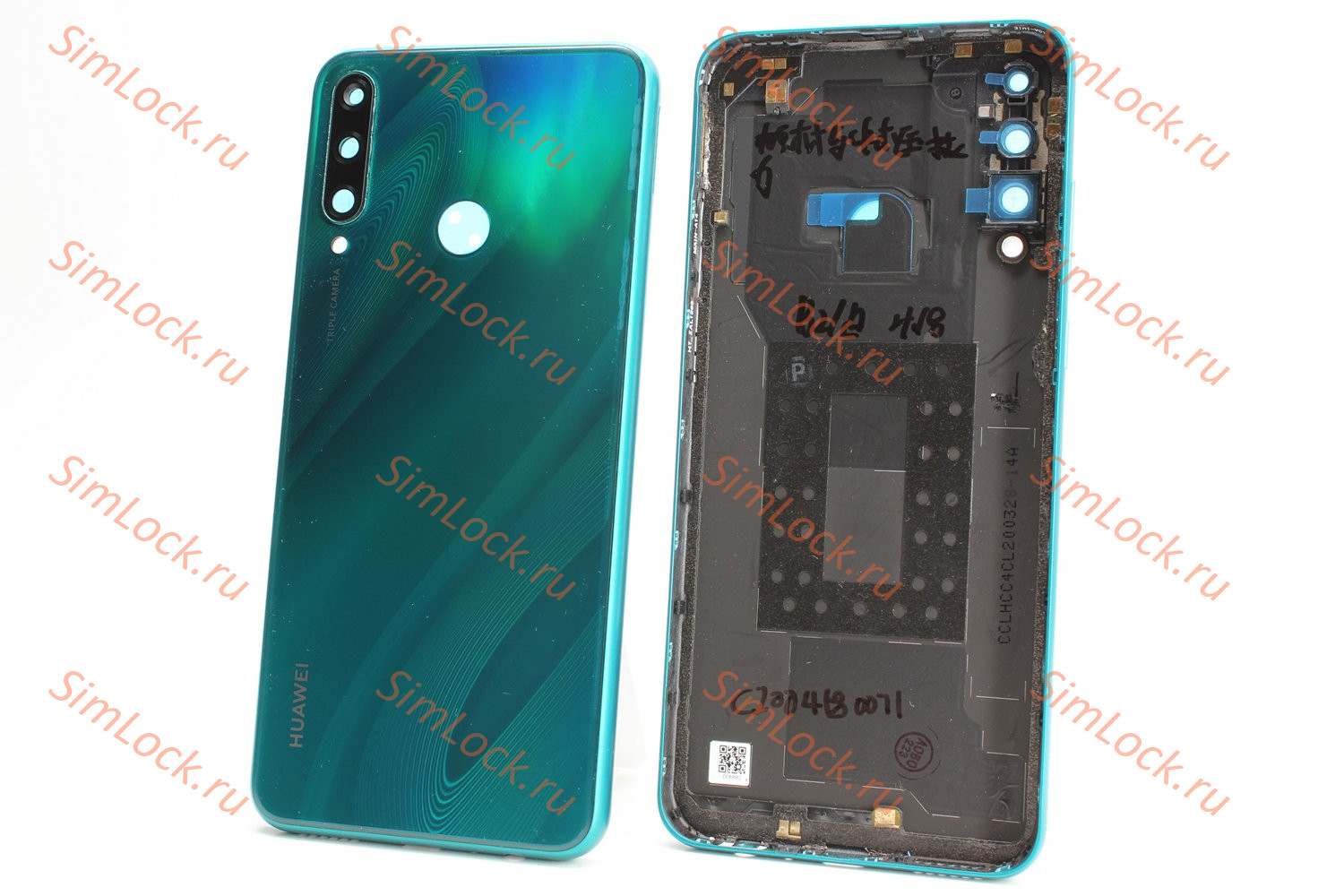 Задняя крышка Huawei Y6P 2020 (MED-LX9N), зеленый, К-1 купить по цене 350  р. в Челябинске - интернет магазин SimLock.ru