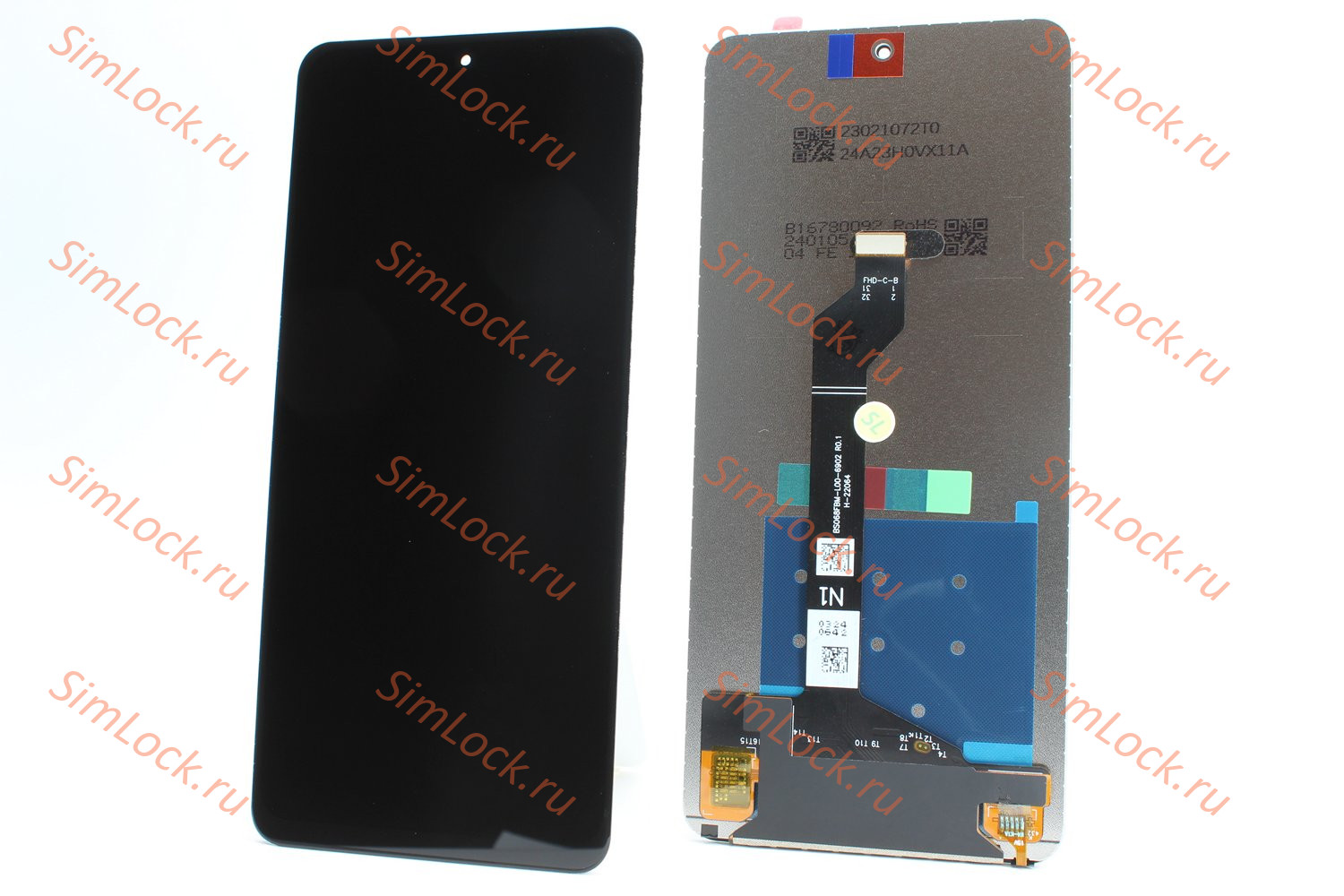 Дисплей Huawei Nova 9 SE (JLN-LX1), Nova 11i (MAO-LX9N),Honor 50 SE (JLH-AN00), FHD-C-B, оригинальная матрица, К-1