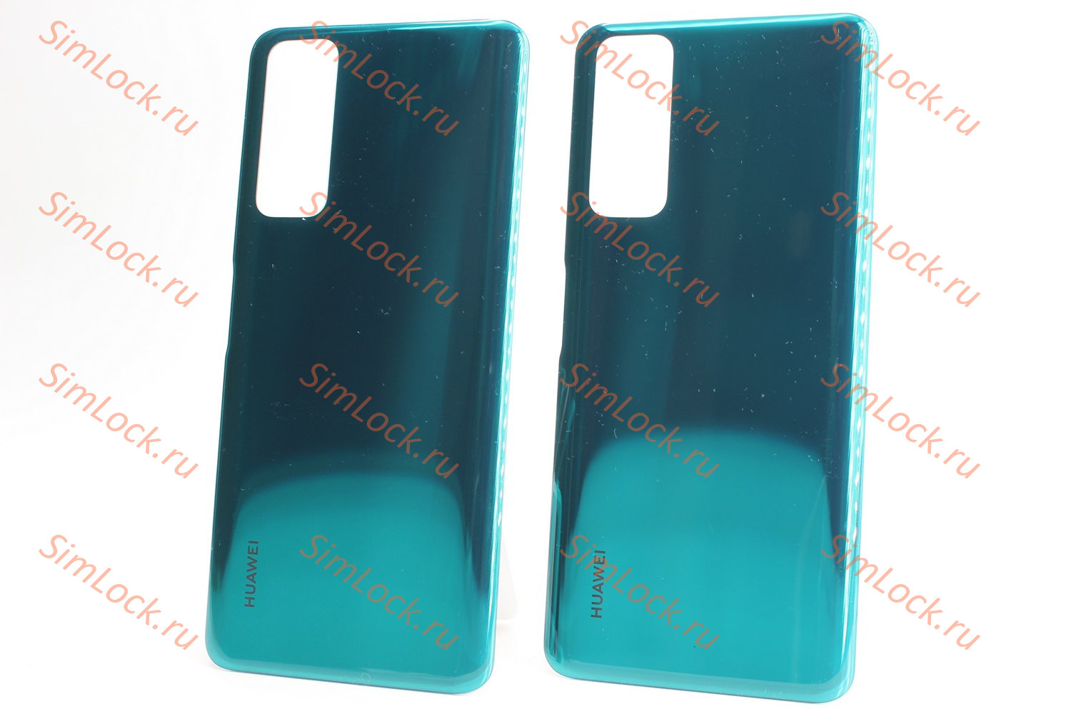 Задняя крышка Huawei P Smart 2021 (PPA-LX1), зеленый, К-2