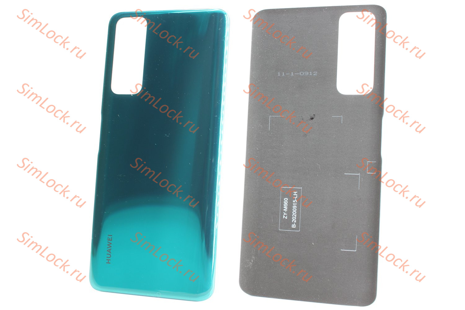 Задняя крышка Huawei P Smart 2021 (PPA-LX1), зеленый, К-2