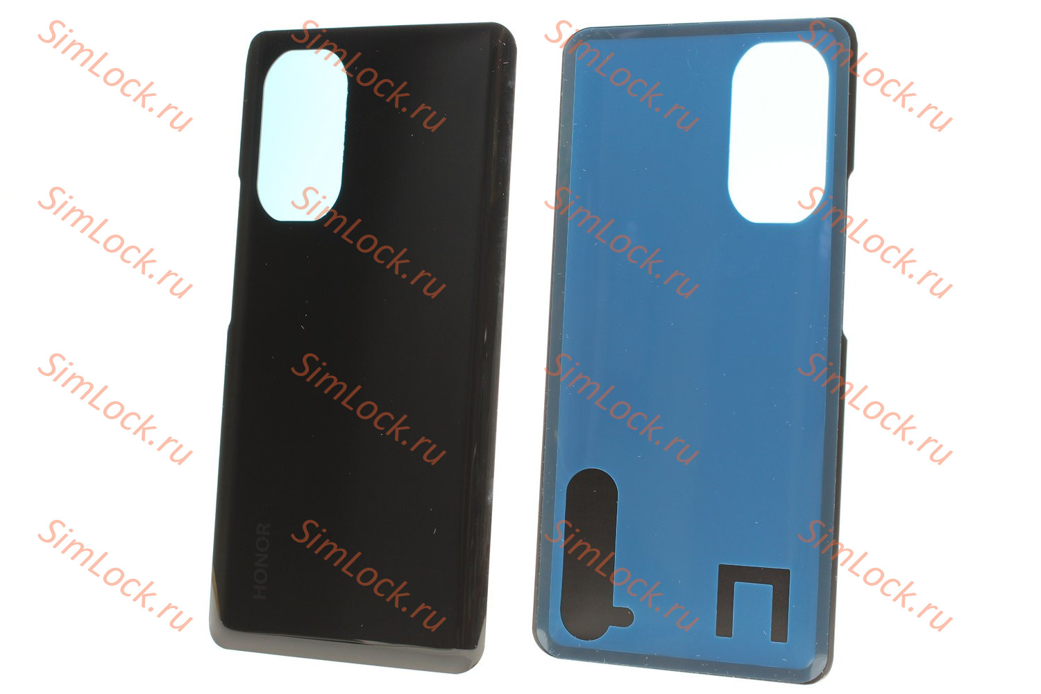 Задняя крышка Honor 50 (NTH-NX9), черный, К-2