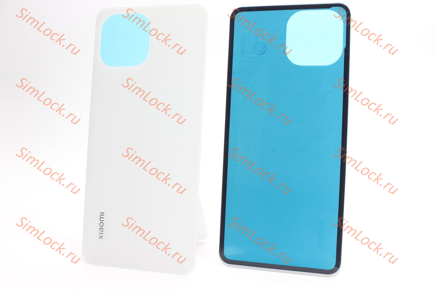 Задняя крышка Xiaomi 11 Lite, белый, К-2