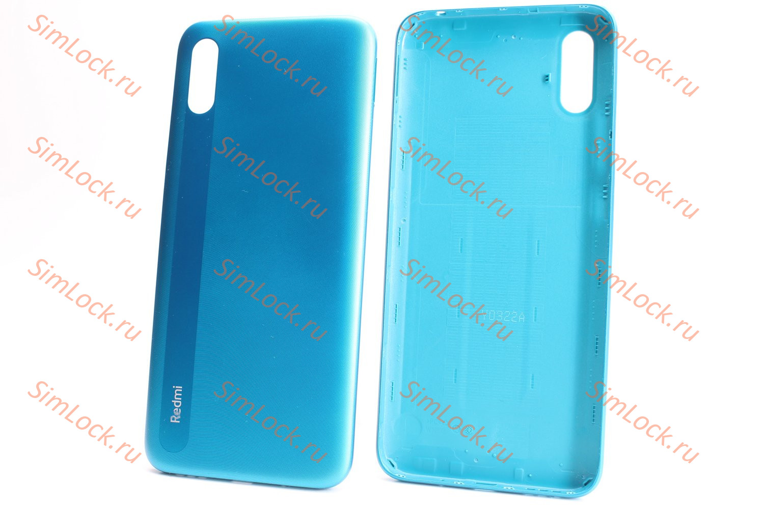 Задняя крышка Xiaomi Redmi 9A (M2006C3LG), зеленый, К-2