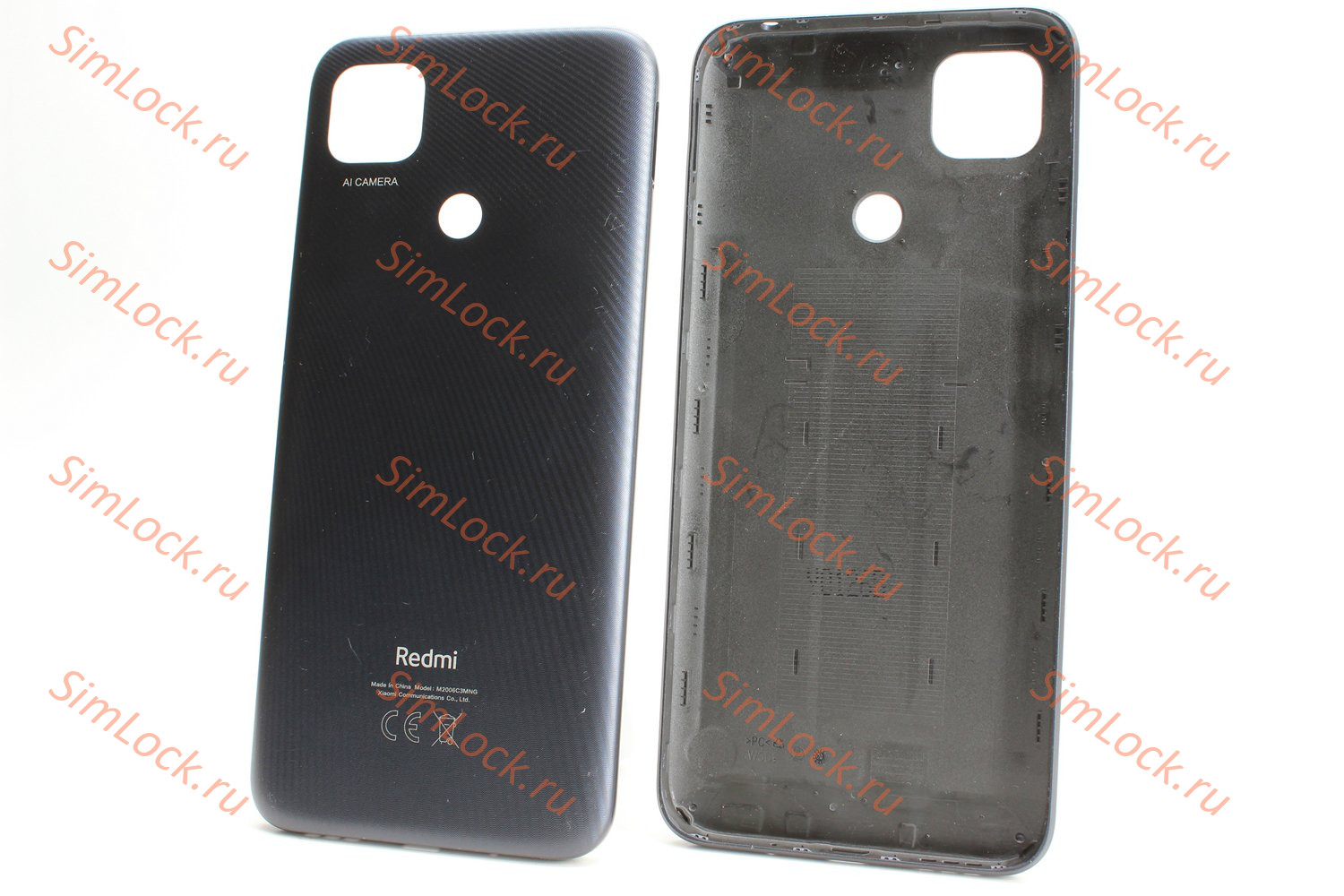 Задняя крышка Xiaomi Redmi 9C (M2006C3MNG), черный, К-2
