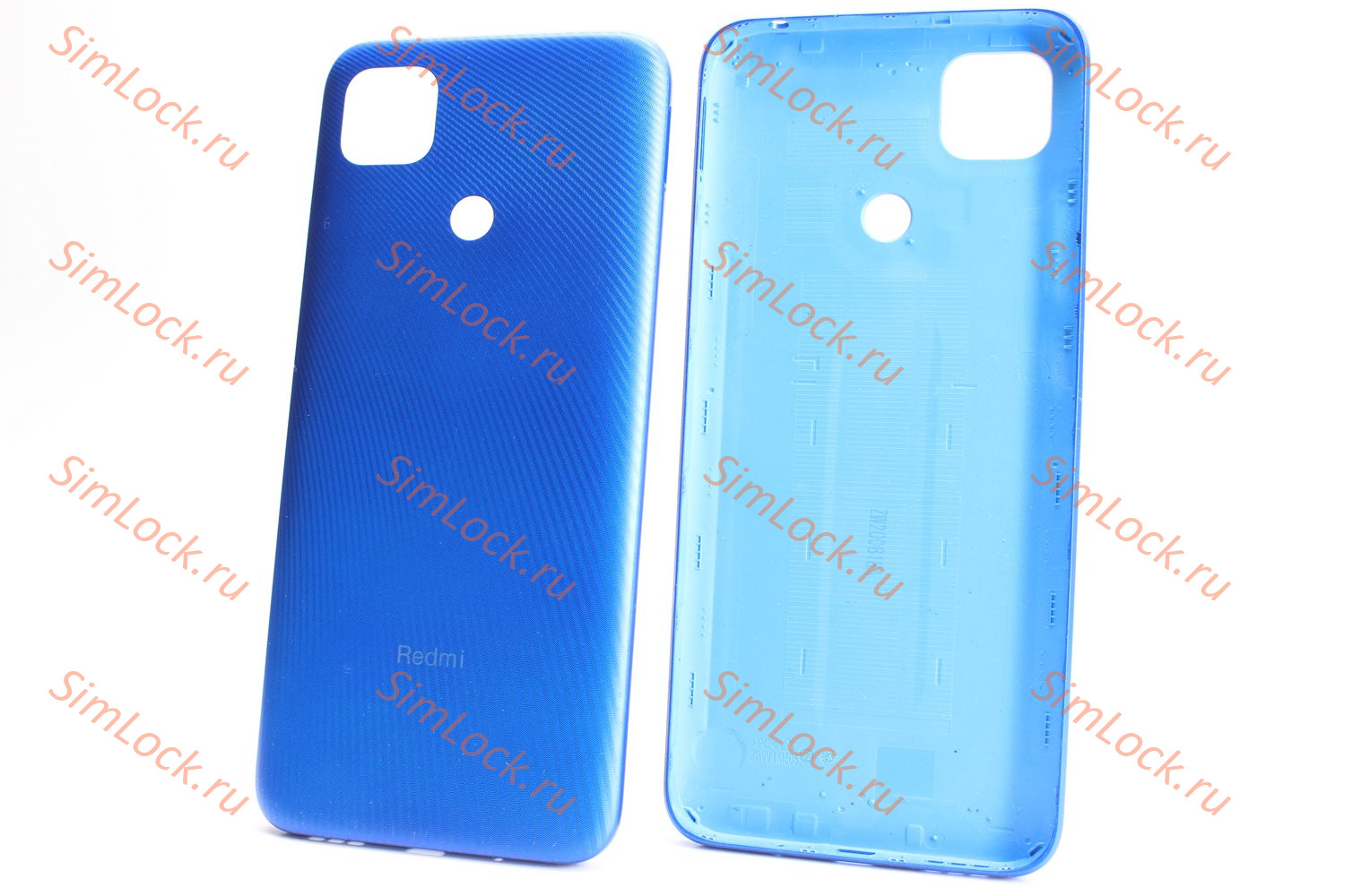 Задняя крышка Xiaomi Redmi 9C (M2006C3MNG), синий, К-2