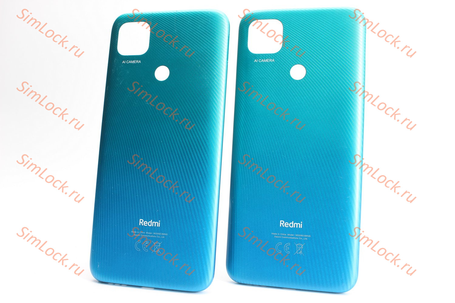 Задняя крышка Xiaomi Redmi 9C (M2006C3MNG), зеленый, К-2