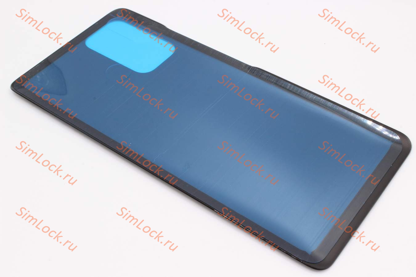 Задняя крышка Xiaomi Redmi Note 10 Pro, серый (черный), К-2