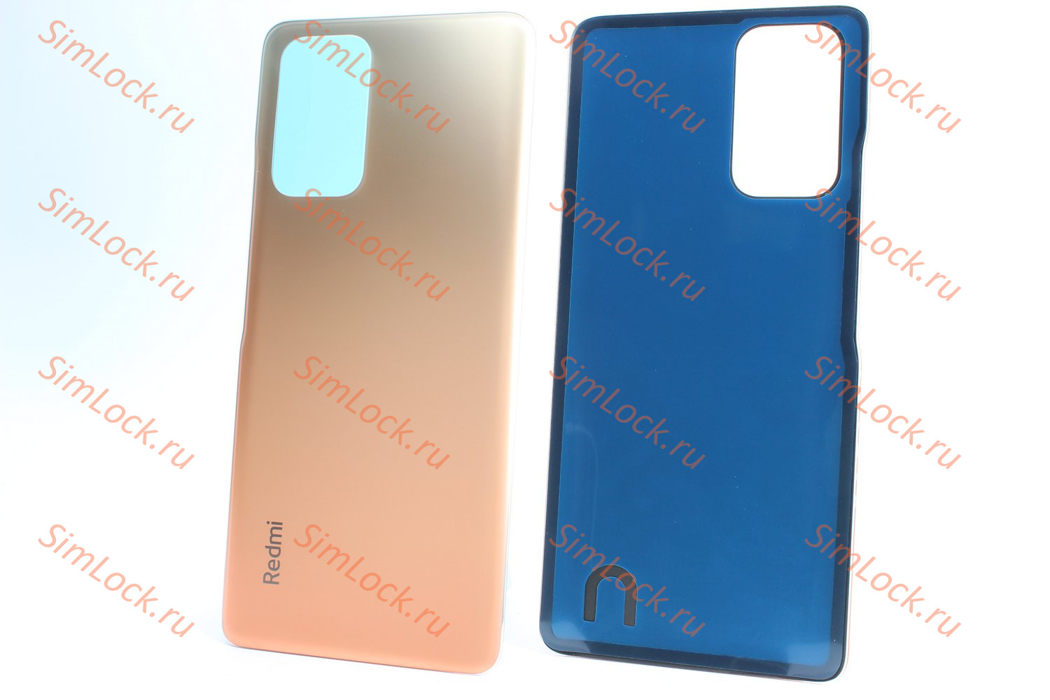 Задняя крышка Xiaomi Redmi Note 10 Pro, бронзовый, К-1