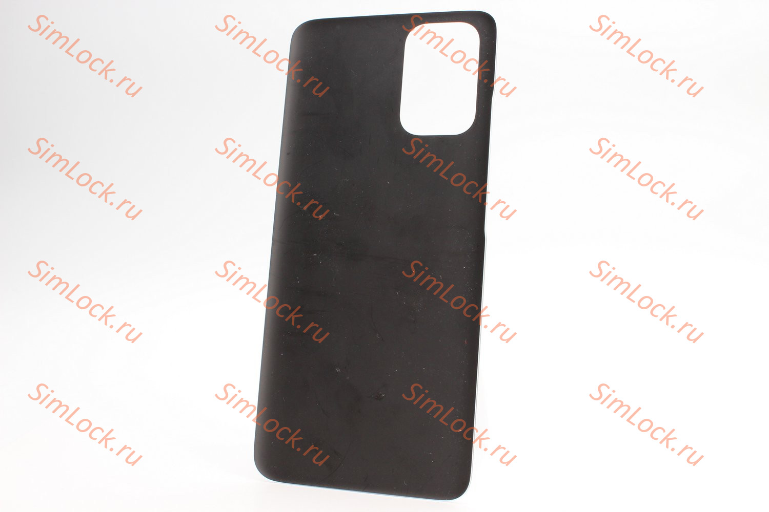 Задняя крышка Xiaomi Redmi Note 10, Note 10S, белый, К-1 (M2101K7AG M2101K7BG)