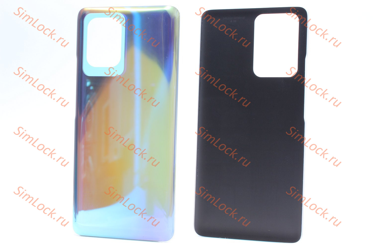 Задняя крышка Xiaomi 11T (21081111RG), 11T Pro (2107113SG), голубой, К-2