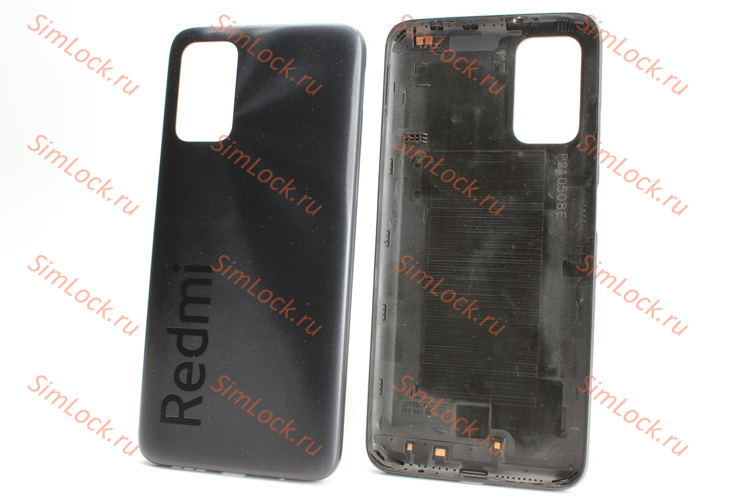 Задняя крышка Xiaomi Redmi 9T, черный, К-2 (M2010J19SG)