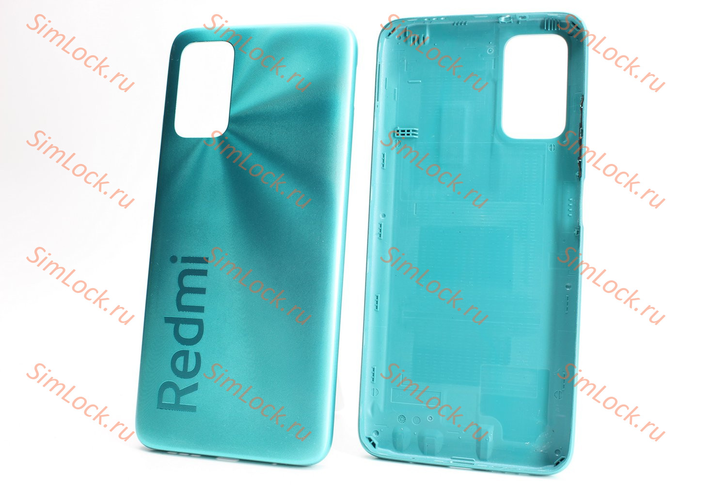 Задняя крышка Xiaomi Redmi 9T, зеленый, К-2 (M2010J19SG)