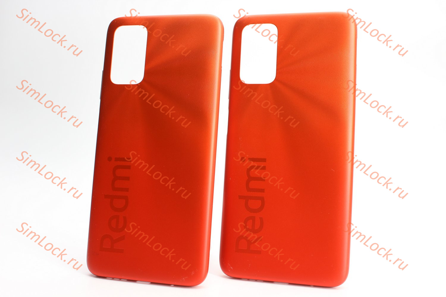 Задняя крышка Xiaomi Redmi 9T, оранжевый, К-2 (M2010J19SG)