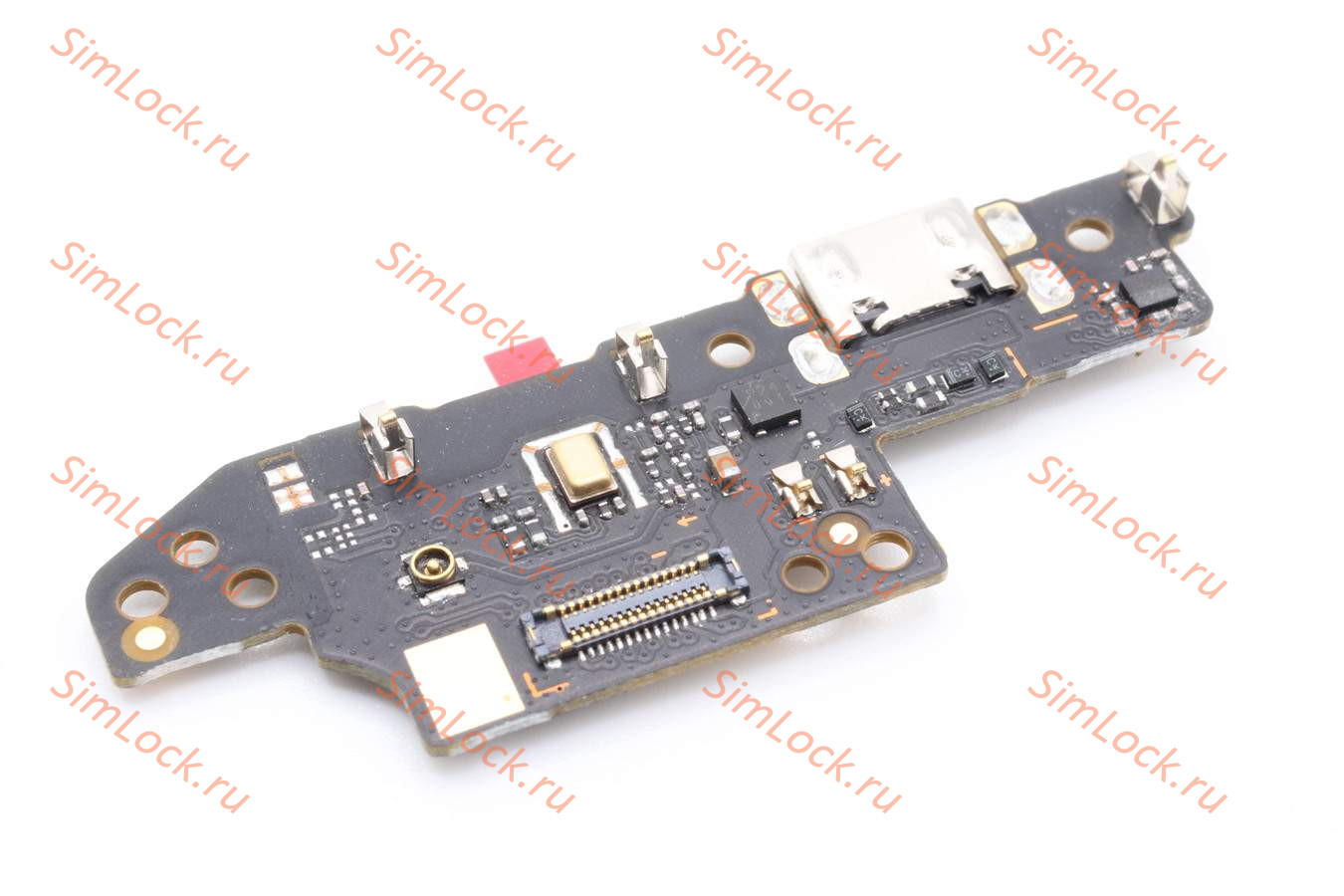 Нижняя плата (шлейф) Xiaomi Redmi 9A, Redmi 9C, с разъемом зарядки  (M2006C3LG M2006C3MNG), К-1