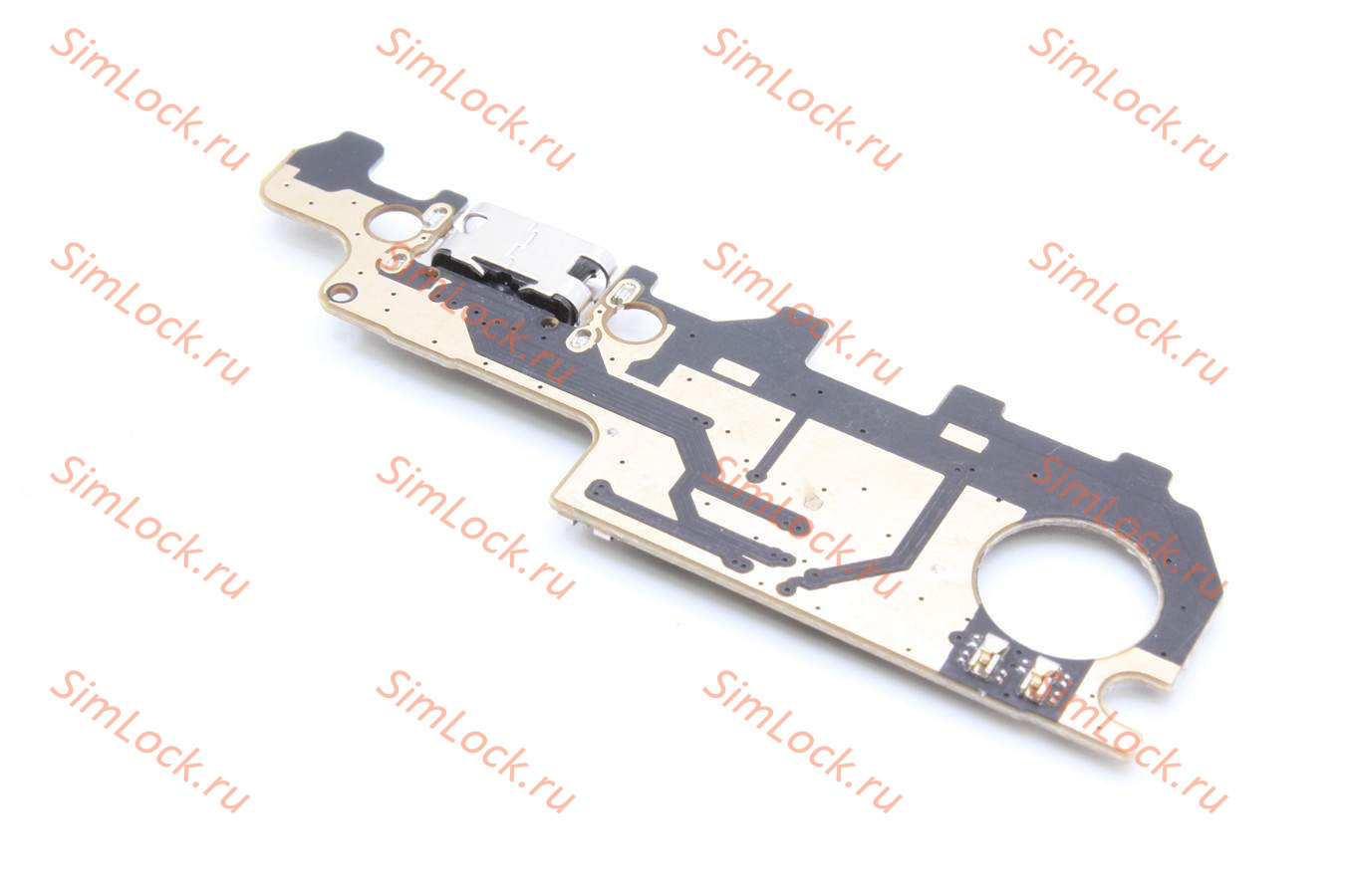 Нижняя плата (шлейф) Xiaomi Mi Max 3, с разъемом зарядки, К-4
