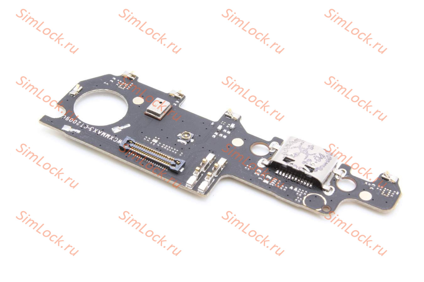 Нижняя плата (шлейф) Xiaomi Mi Max 3, с разъемом зарядки, К-4