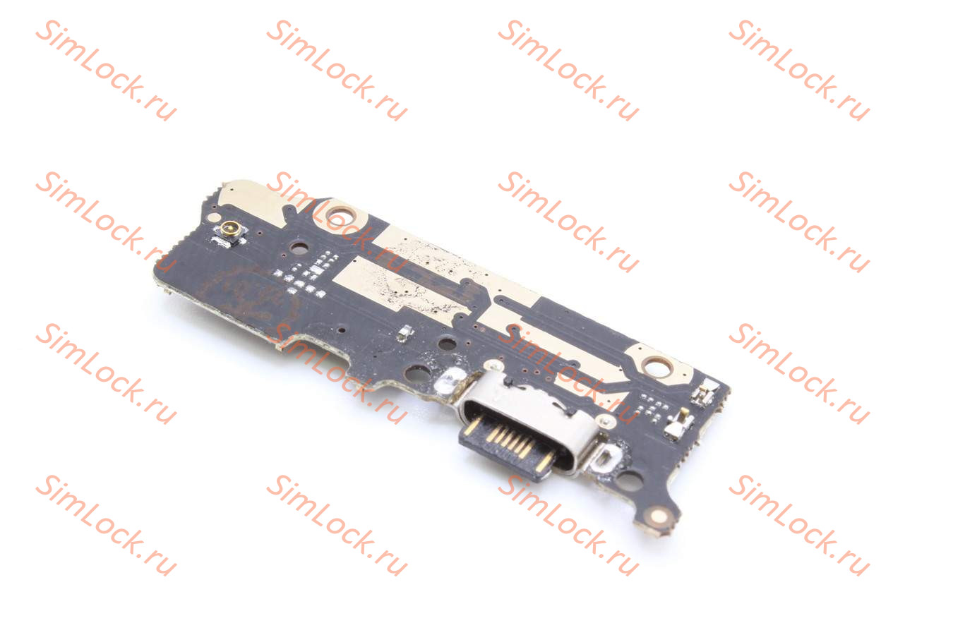 Нижняя плата (шлейф) Xiaomi Mi A2, Mi 6X, с разъемом зарядки, К-4