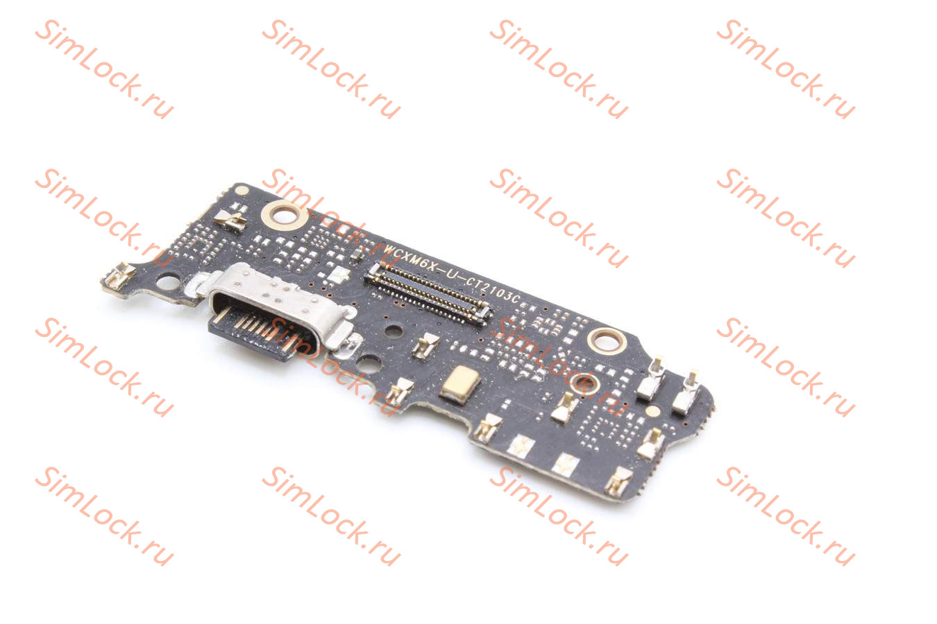 Нижняя плата (шлейф) Xiaomi Mi A2, Mi 6X, с разъемом зарядки, К-4