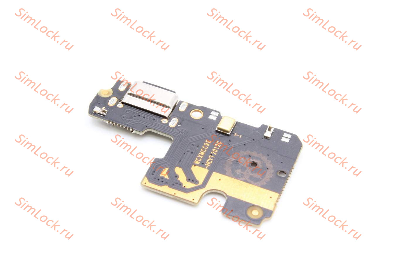Нижняя плата (шлейф) Xiaomi Mi A3, Mi CC9e, с разъемом зарядки, К-4