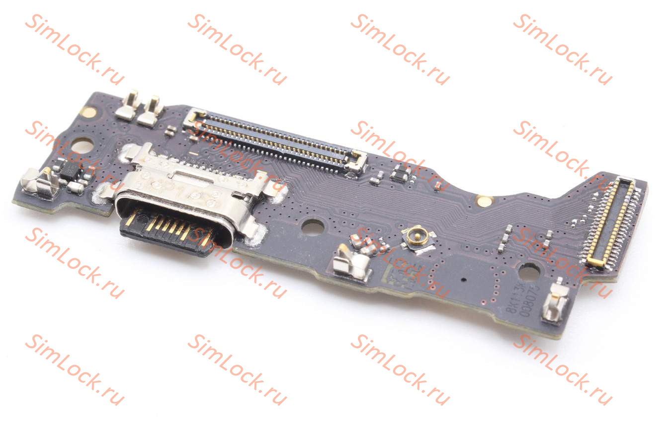 Нижняя плата (шлейф) Xiaomi Redmi Note 10 Pro 4G с разъемом зарядки, К-1
