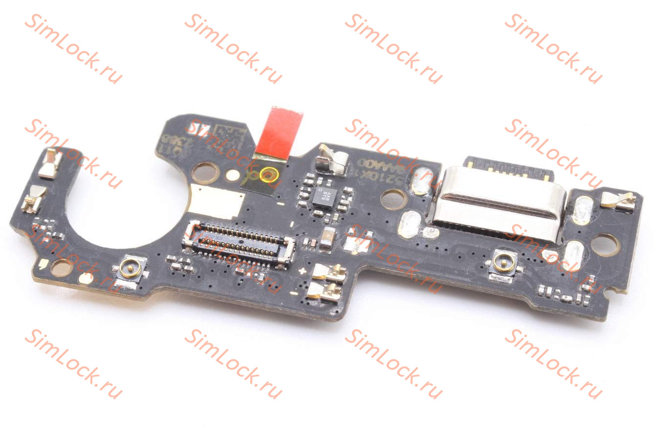 Нижняя плата (шлейф) Xiaomi Redmi Note 10T, Redmi Note 10 (5G) с разъемом зарядки, К-1
